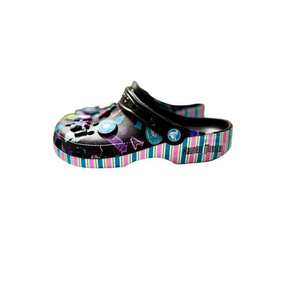 Crocs x Disney Haunted Mansion Classic Clogs – Size M5/W7 – NWT - Picture 2 of 7